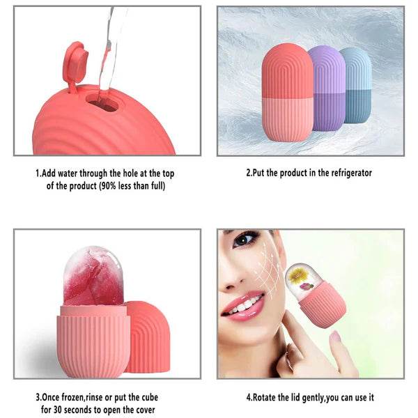 Facial Ice Roller - Vora