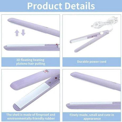 Mini Portable Hair Straightener For Women - Vora