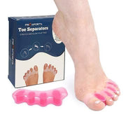 Pro Sports Silicone Toe Separators - Free Size (1 Pair)