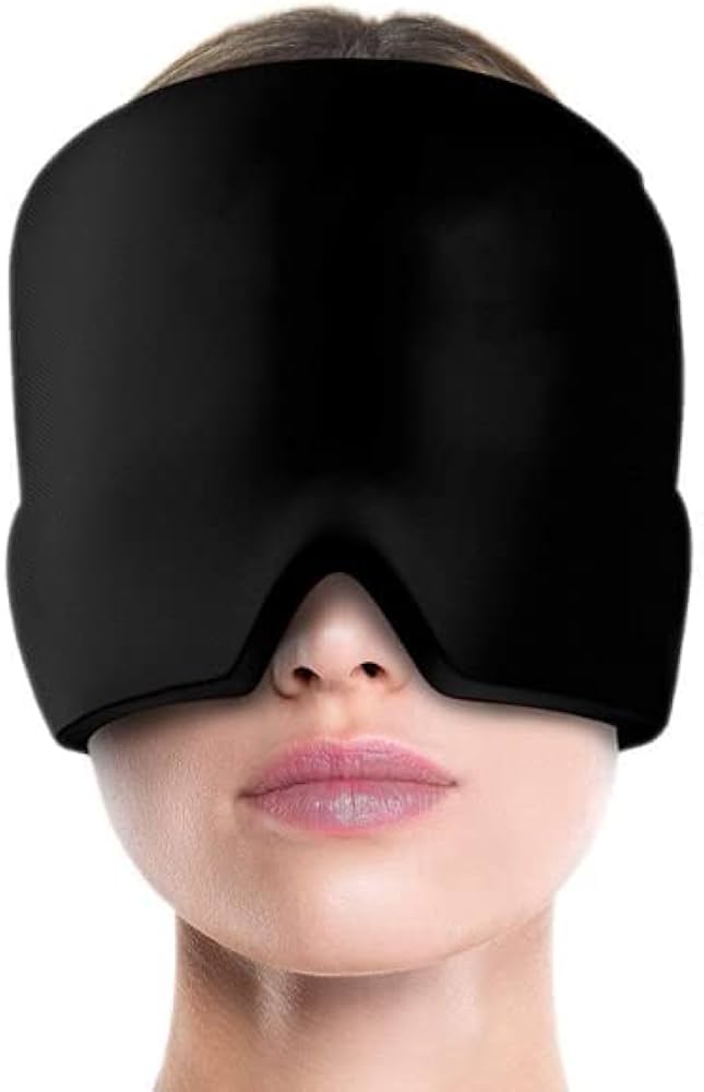 Migraine Relief Cap – Hot & Cold Therapy Headache Relief Hat for Men & Women