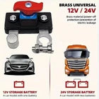 Car Battery Disconnect Isolator Cut Switch Battery Terminal Anti-leakage Switch