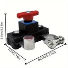 Car Battery Disconnect Isolator Cut Switch Battery Terminal Anti-leakage Switch