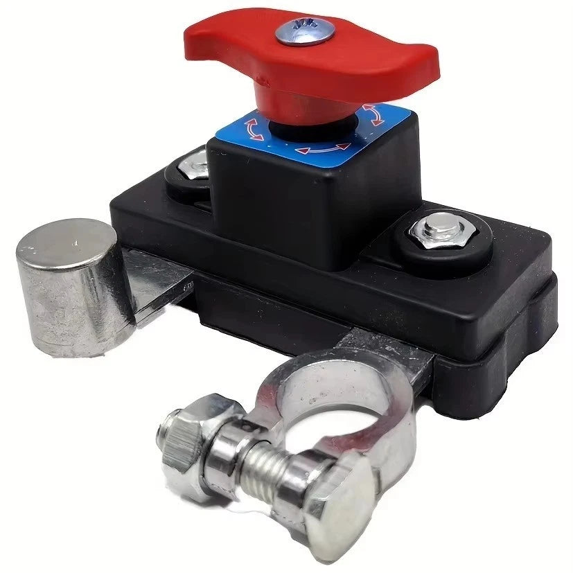 Car Battery Disconnect Isolator Cut Switch Battery Terminal Anti-leakage Switch