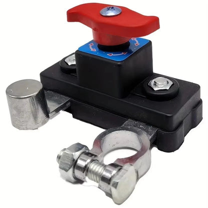 Car Battery Disconnect Isolator Cut Switch Battery Terminal Anti-leakage Switch