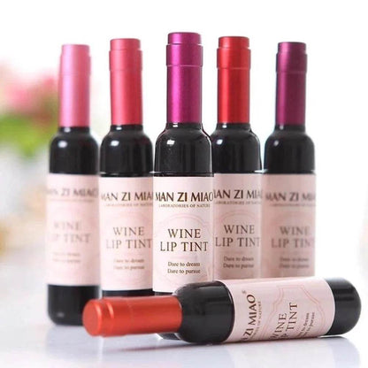 6 Pcs Wine Lip Tint - Vora